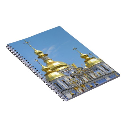 St Michael - Kyiv Notizblock (Rechte Seite)