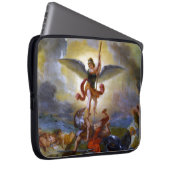 St. Michael Laptop-Hülle Laptopschutzhülle (Vorne Rechts)