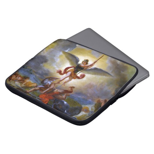 St. Michael Laptop-Hülle Laptopschutzhülle (Vorne Oben)