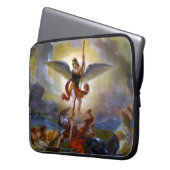 St. Michael laptop sleeve  (Vorderseite Links)