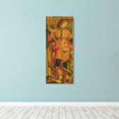 St. Michael Leinwanddruck (Insitu (Holzboden))