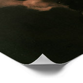 St. Michael, Luca Giordano (Fa Presto) Poster (Ecke)