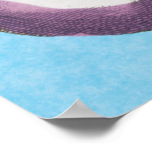 St. Michael (M 009) mit PS 90.11 Zitat P2 Poster (Ecke)