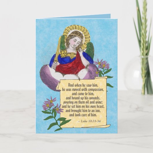 St. Michael (M 09) EMS/EMT Sessings Card Karte (Vorderseite)