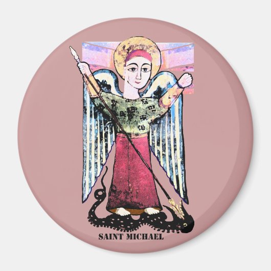 St Michael Magnet (Vorne)