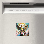 St. Michael Magnet, katholisch Magnet (In Situ (Geschirrspüler))