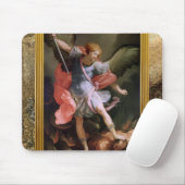 St. Michael-Mauspad Mousepad (Mit Mouse)