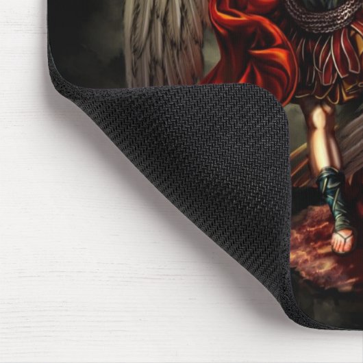 St Michael Mousepad (Ecke)
