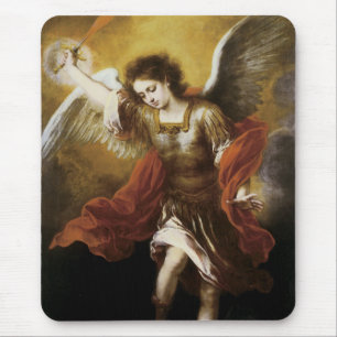 St Michael Mousepad
