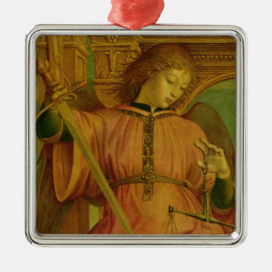 St Michael Ornament Aus Metall
