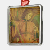 St Michael Ornament Aus Metall (Links)