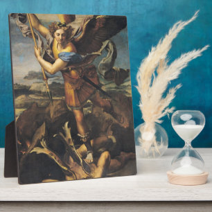 St. Michael Overwhelming the Demon, 1518 Fotoplatte