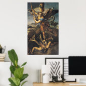 St. Michael Overwhelming the Demon, 1518 Poster (Heimbüro)