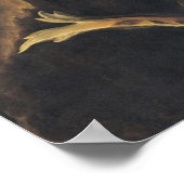 St. Michael Overwhelming the Demon, 1518 Poster (Ecke)