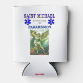 ST. MICHAEL PATRON SAINT OF PARAMEDICS DOSENKÜHLER (Vorderseite)