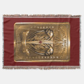 St. Michael Patron St. Paratroopers Decke (Vorderseite)