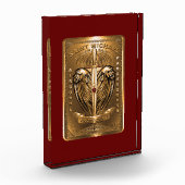 St. Michael Patron St. Paratroopers Fotoblock (Links)