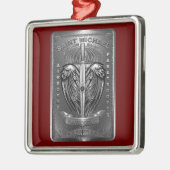 St. Michael Patron St. Paratroopers Ornament Aus Metall (Links)