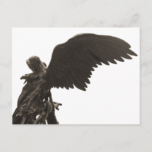 St. Michael Postcard Postkarte (Vorderseite)