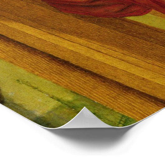 St. Michael Poster (Ecke)