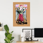 St Michael Poster (Heimbüro)