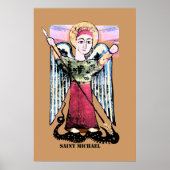 St Michael Poster (Vorne)