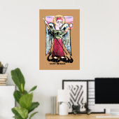 St Michael Poster (Heimbüro)