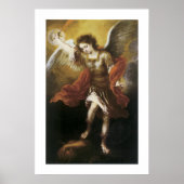 St. Michael Poster (Vorne)