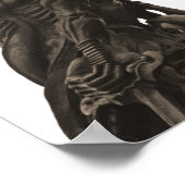 St. Michael Print Poster (Ecke)