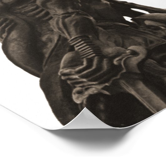 St. Michael Print Poster (Ecke)