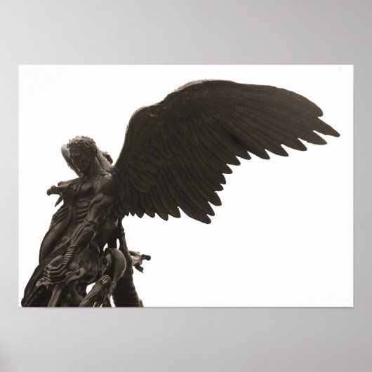 St. Michael Print Poster (Vorne)