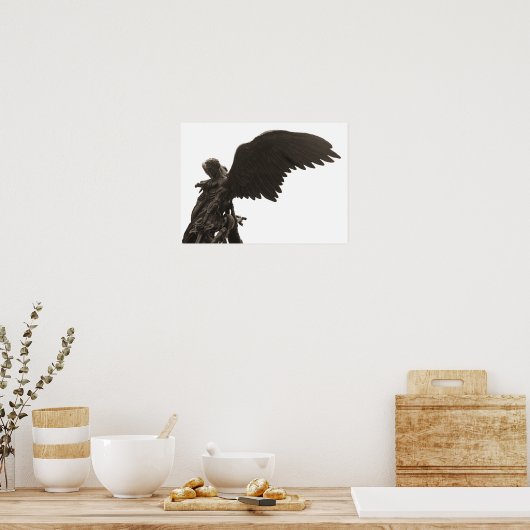 St. Michael Print Poster (Küche)