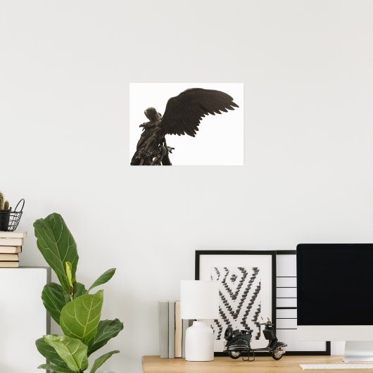 St. Michael Print Poster (Heimbüro)