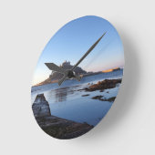 St Michael’s Mount Wall Clock Runde Wanduhr (Winkel)