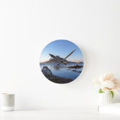 St Michael’s Mount Wall Clock Runde Wanduhr (Zuhause)