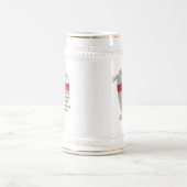 St Michael - Schild Bierglas (Mittel)