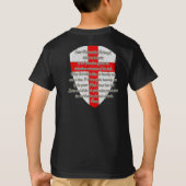 St Michael - Schild T-Shirt (Rückseite)