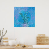 St Michael - Schützen und verteidigen Sie uns! Pos Poster (Küche)