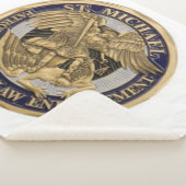 St Michael, Schutzpatron der Polizisten Sherpadecke (3/4)