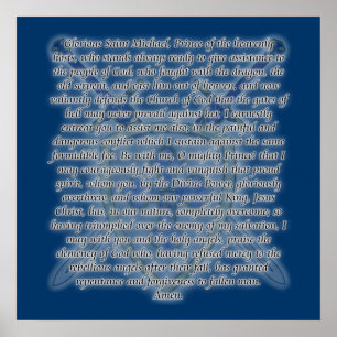 St. Michael - Schwerter und Schild