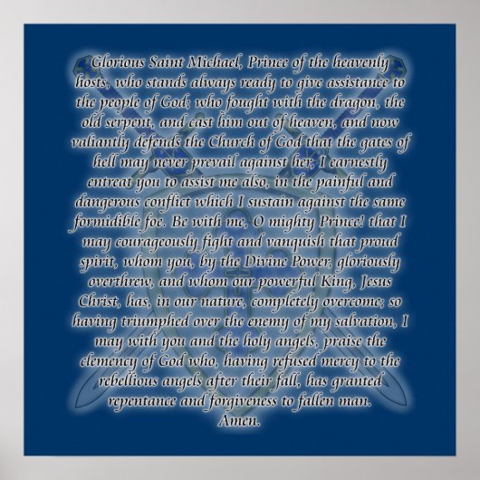 St. Michael - Schwerter und Schild (Vorne)