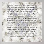 St. Michael - Schwerter und Schild (Vorne)