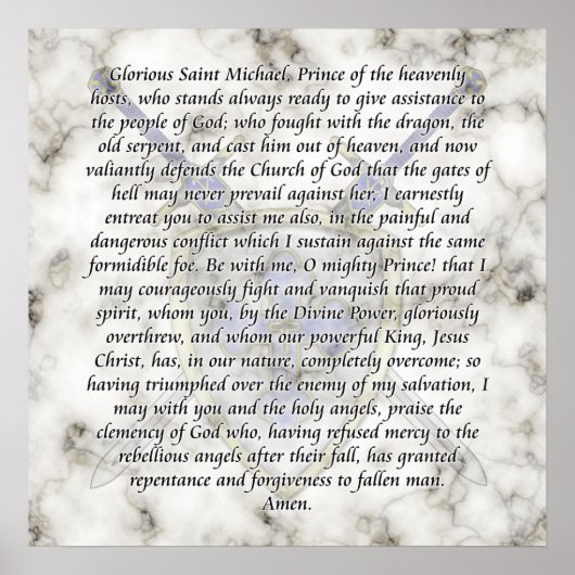 St. Michael - Schwerter und Schild (Vorne)