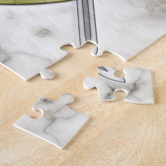 St Michael - Schwerter und Schild Puzzle (Seite)