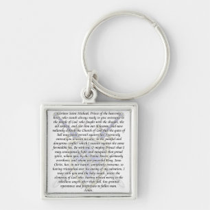 St Michael - Schwerter und Schild Schlüsselanhänger