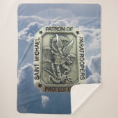 St. MICHAEL Sherpadecke (Vorderseite)