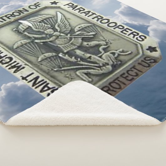 St. MICHAEL Sherpadecke (3/4)