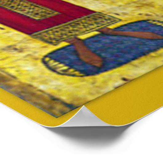 St Michael & St Gabriel Archangel icon 01B Poster (Ecke)