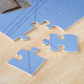 St. Michael statue - Castel Sant'Angelo top, Rom Puzzle (Seite)