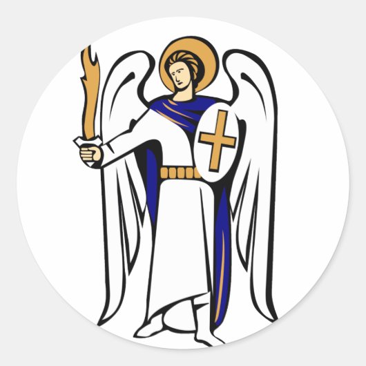 St. Michael Sticker (Vorderseite)